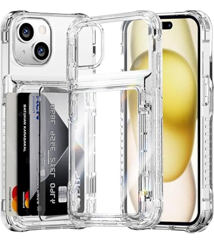 Amazon.co.jp: Premium Style iPhone14Pro 用 ポケット付 抗菌ソフト
